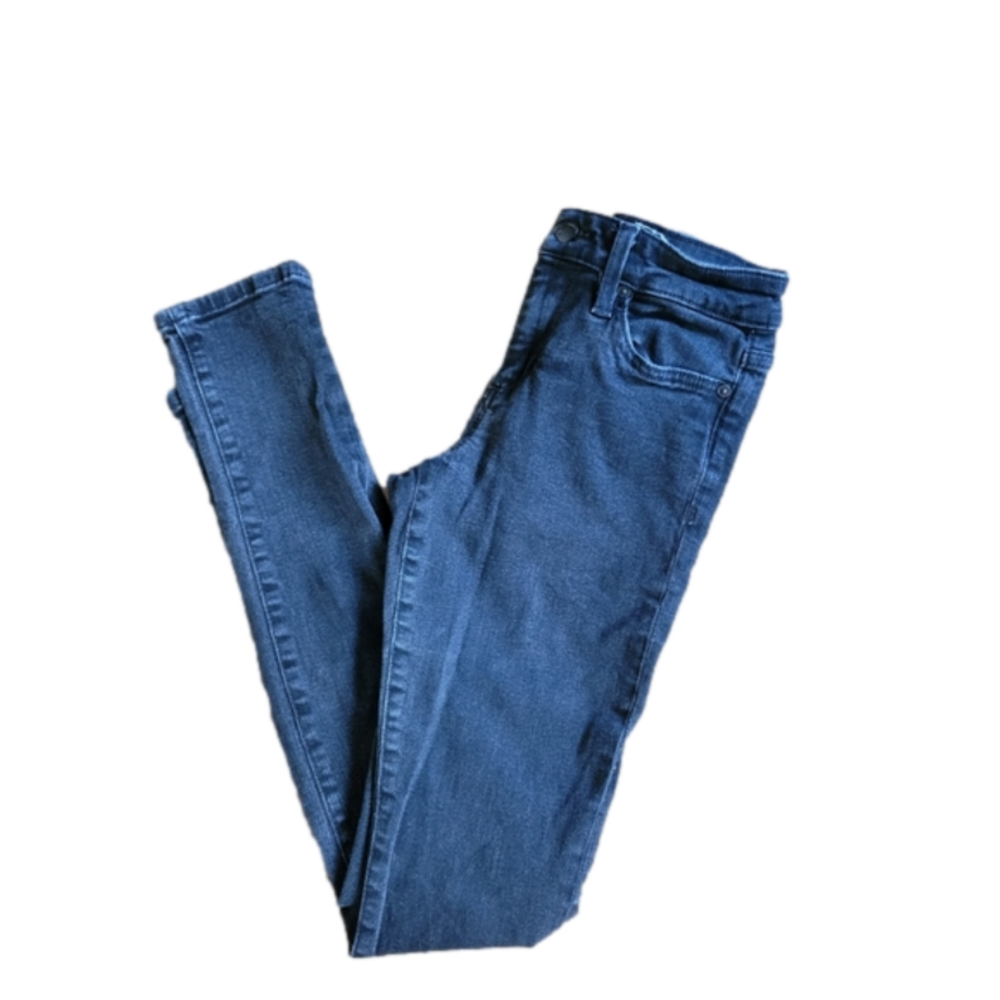 Joe Jeans Black Denim Skinny Low Rise-Size 27 - Picture 2 of 4
